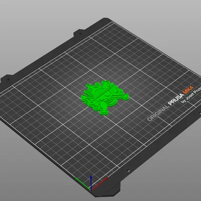 Móc khóa Burger King X One Piece: Mô hình in 3D cực chất cho fan