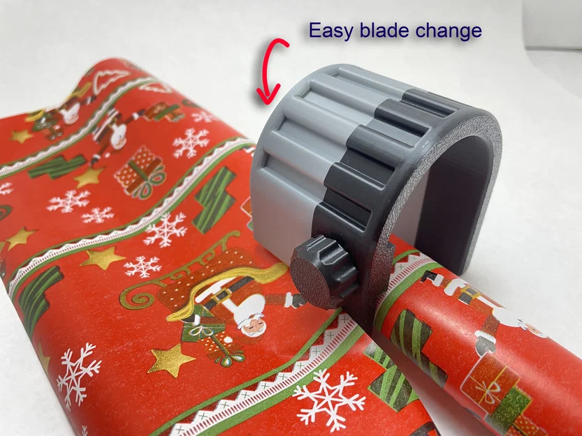 Dụng Cụ Cắt Giấy Gói Quà (Wrapping Paper Cutter) - Image 1