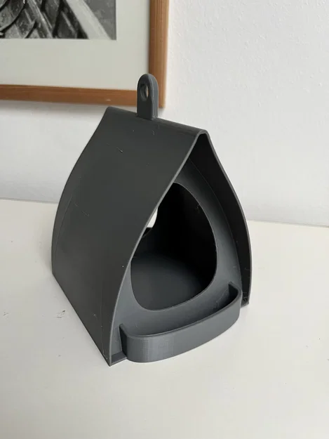 Trạm tiếp thức ăn cho chim (Bird Feeder) - Thiết kế hiện đại cho mùa đông - Image 2