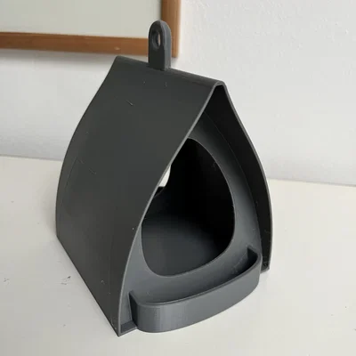 Trạm tiếp thức ăn cho chim (Bird Feeder) - Thiết kế hiện đại cho mùa đông