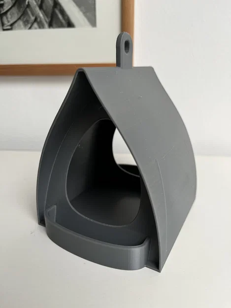 Trạm tiếp thức ăn cho chim (Bird Feeder) - Thiết kế hiện đại cho mùa đông - Image 4
