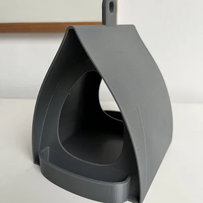 Trạm tiếp thức ăn cho chim (Bird Feeder) - Thiết kế hiện đại cho mùa đông