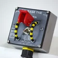 Mô hình hộp công tắc 3D phong cách hàng không Release the Kraken - Thumbnail 1