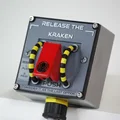 Mô hình hộp công tắc 3D phong cách hàng không Release the Kraken - Thumbnail 2