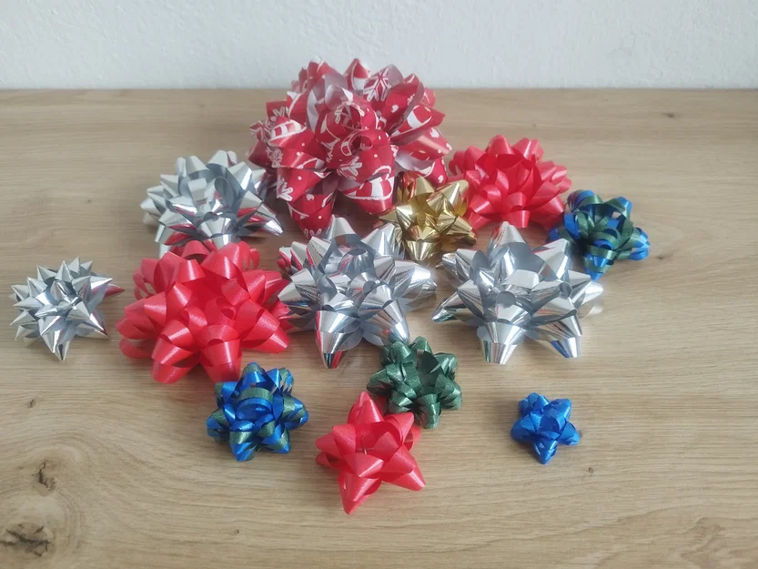 Dụng cụ làm hoa nơ (nhanh, dễ dàng, kèm hướng dẫn chi tiết) - Image 1