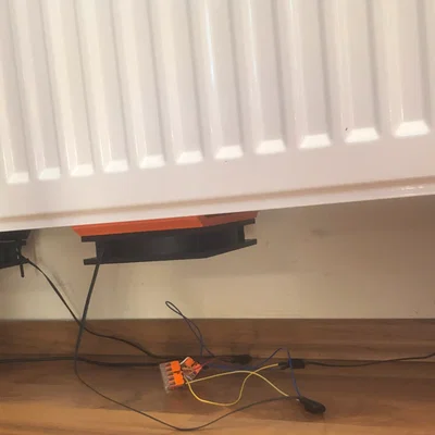 Bộ Quạt Kích Nhiệt (120mm) Cho Két Sưởi