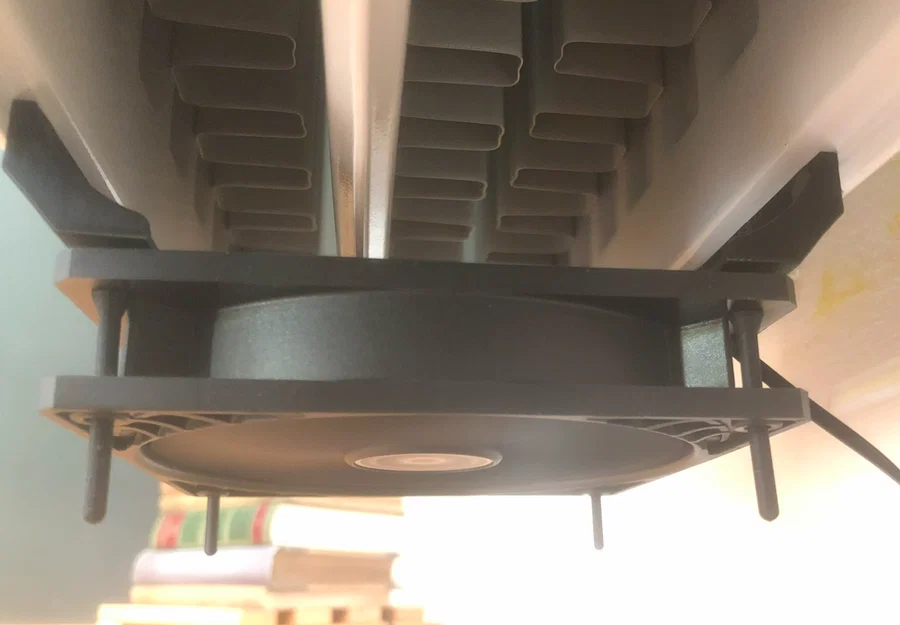 Bộ Quạt Kích Nhiệt (120mm) Cho Két Sưởi - Image 4