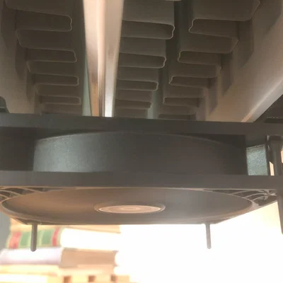 Bộ Quạt Kích Nhiệt (120mm) Cho Két Sưởi