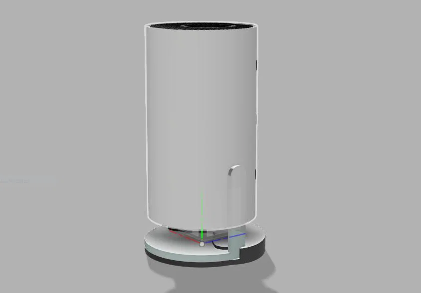 Giá treo tường/trần nhà cho máy chiếu HY300 Mini (In 3D tiện lợi) - Image 1