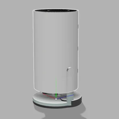 Giá treo tường/trần nhà cho máy chiếu HY300 Mini (In 3D tiện lợi)