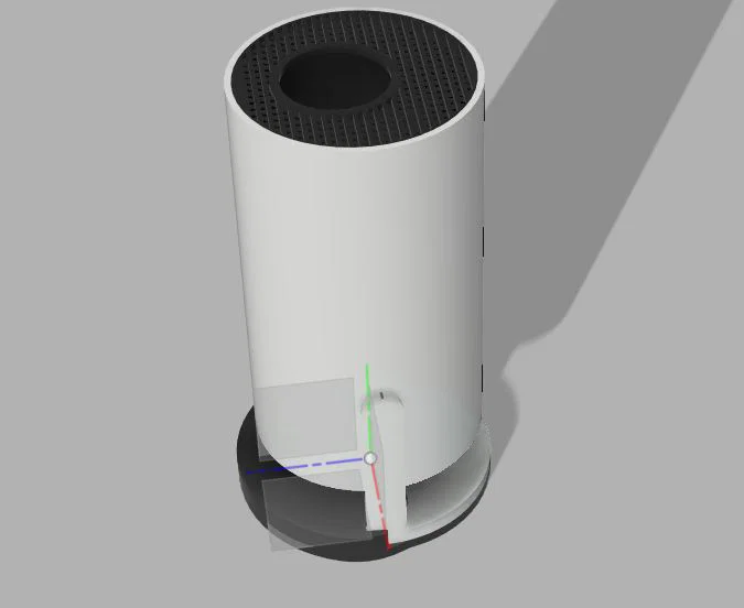 Giá treo tường/trần nhà cho máy chiếu HY300 Mini (In 3D tiện lợi) - Image 2