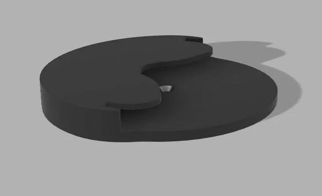 Giá treo tường/trần nhà cho máy chiếu HY300 Mini (In 3D tiện lợi) - Image 3