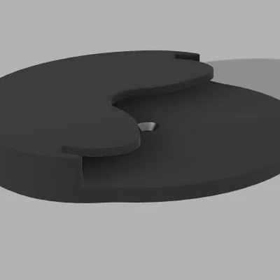 Giá treo tường/trần nhà cho máy chiếu HY300 Mini (In 3D tiện lợi)