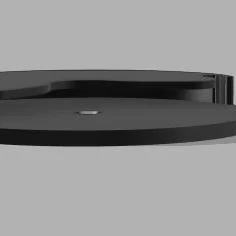 Giá treo tường/trần nhà cho máy chiếu HY300 Mini (In 3D tiện lợi)