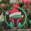 Mô hình trang trí cây thông Noel hình mũ Boba Fett - Thumbnail 1