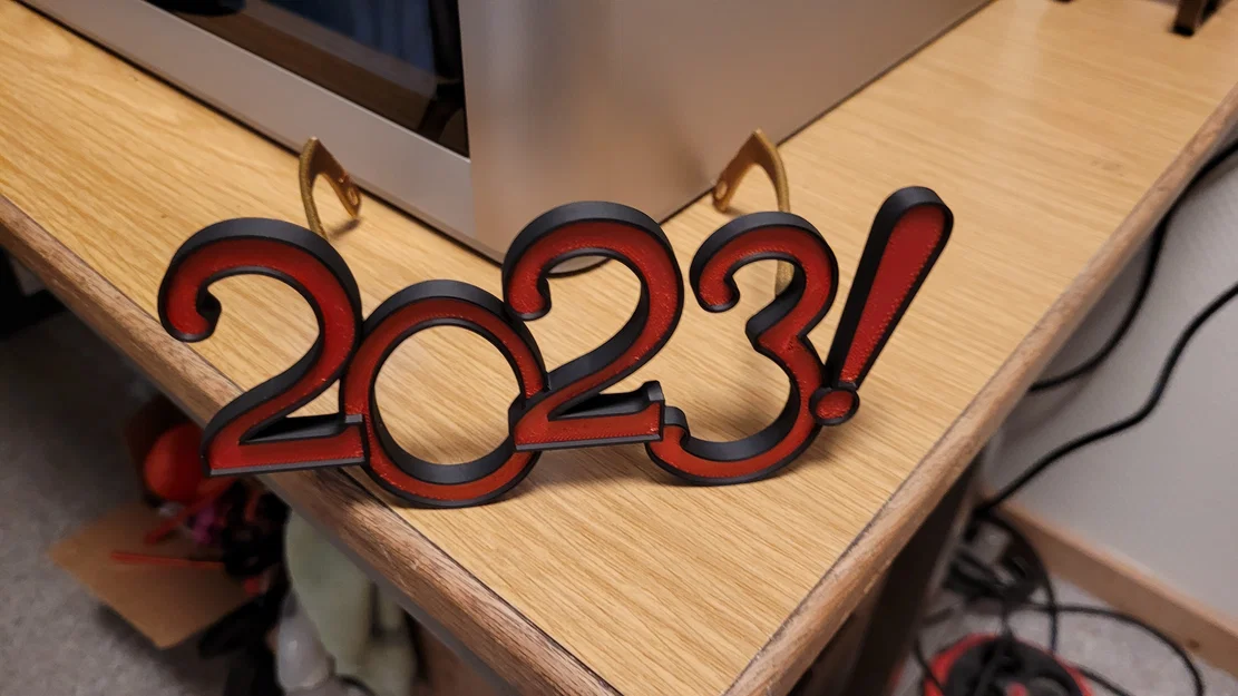 Mắt kính chào đón năm mới 2023 - Image 1