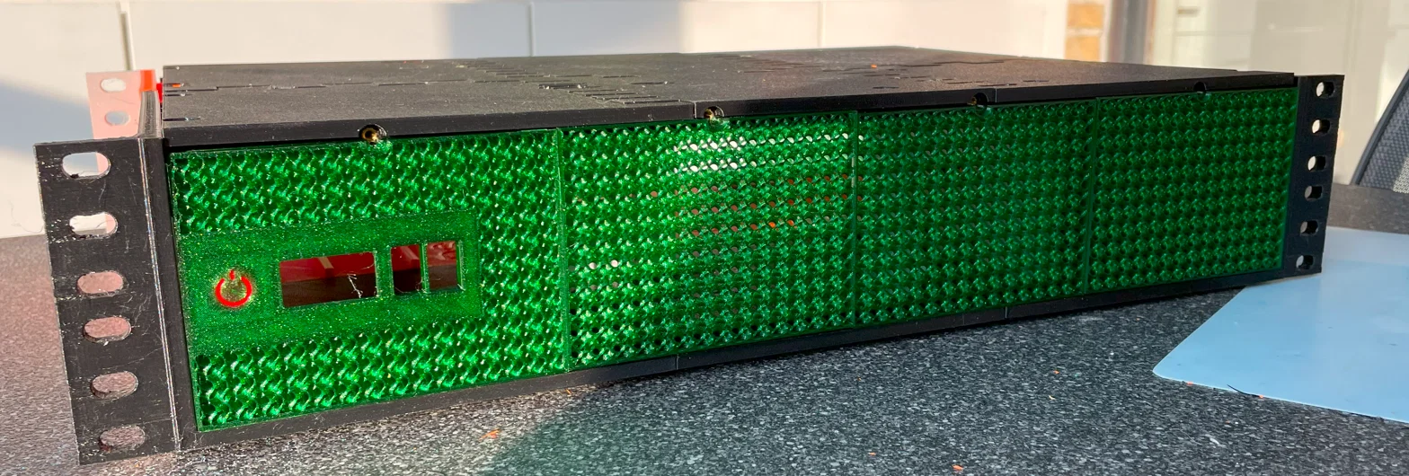 Mini ITX server rackmount 2U - Khung máy chủ tự in - Image 3