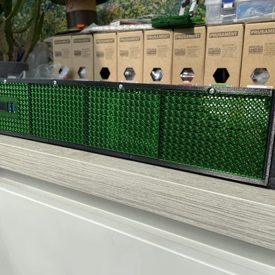 Mini ITX server rackmount 2U - Khung máy chủ tự in