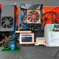 Mini ITX server rackmount 2U - Khung máy chủ tự in - Thumbnail 23