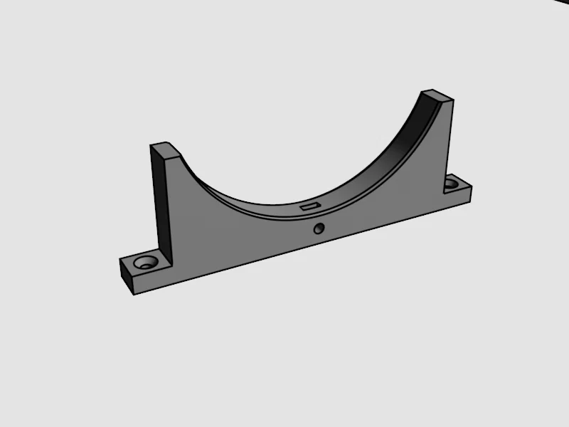 Hadley Bearing Support - Giá đỡ ổ bi kính thiên văn Hadley - Image 1