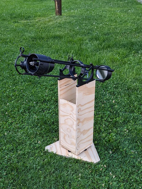 Hadley Bearing Support - Giá đỡ ổ bi kính thiên văn Hadley - Image 2