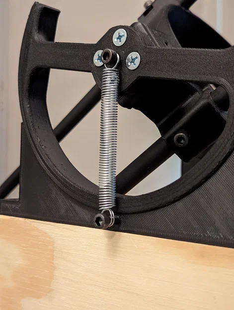 Hadley Bearing Support - Giá đỡ ổ bi kính thiên văn Hadley - Image 3