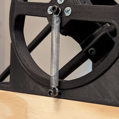 Hadley Bearing Support - Giá đỡ ổ bi kính thiên văn Hadley