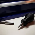 Tay cầm tua vít ngắn (Stubby Screwdriver) 60mm in 3D nhỏ gọn - Thumbnail 1