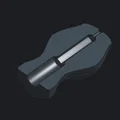 Tay cầm tua vít ngắn (Stubby Screwdriver) 60mm in 3D nhỏ gọn - Thumbnail 6