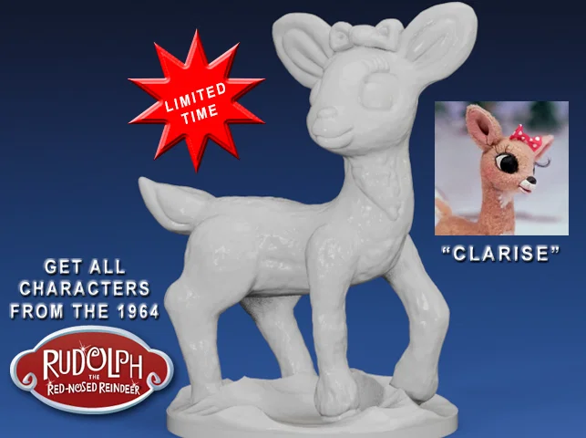 Clarise | Rudolph the Red Nosed Reindeer | SỞ HỮU TRỌN BỘ - Image 1