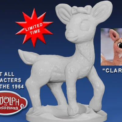 Clarise | Rudolph the Red Nosed Reindeer | SỞ HỮU TRỌN BỘ