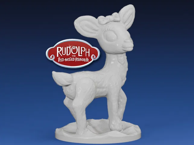 Clarise | Rudolph the Red Nosed Reindeer | SỞ HỮU TRỌN BỘ - Image 3
