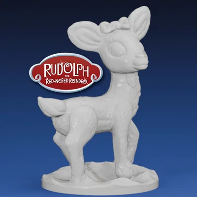 Clarise | Rudolph the Red Nosed Reindeer | SỞ HỮU TRỌN BỘ