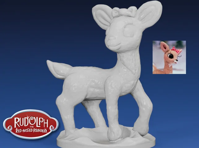 Clarise | Rudolph the Red Nosed Reindeer | SỞ HỮU TRỌN BỘ - Image 4