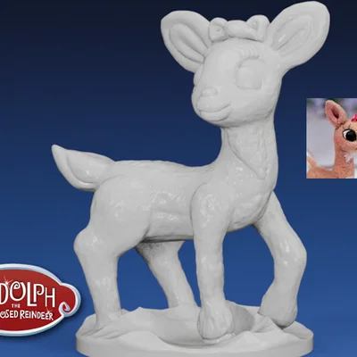 Clarise | Rudolph the Red Nosed Reindeer | SỞ HỮU TRỌN BỘ