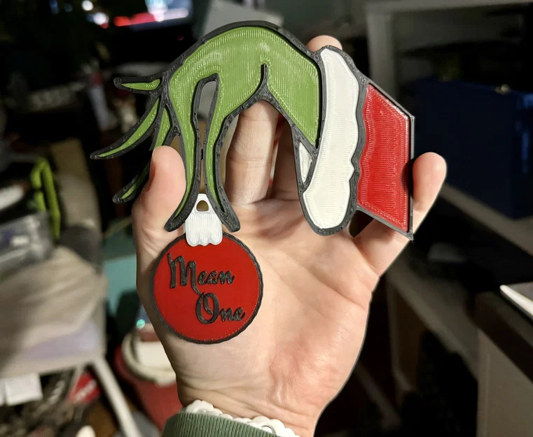 Đồ trang trí / Bảng hiệu Grinch - Image 1