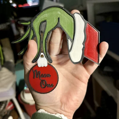 Đồ trang trí / Bảng hiệu Grinch