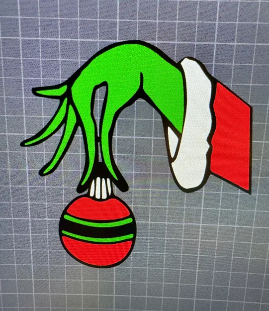 Đồ trang trí / Bảng hiệu Grinch - Image 2