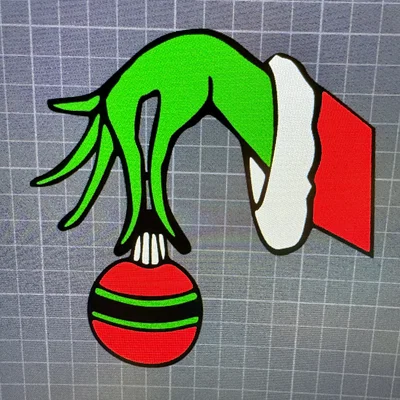 Đồ trang trí / Bảng hiệu Grinch