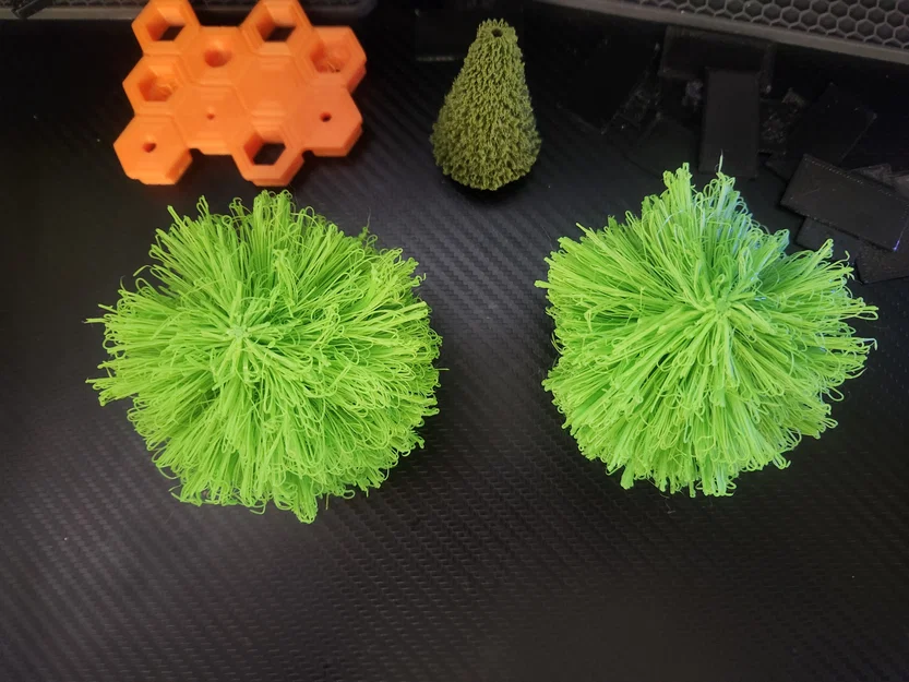 Mô hình bụi cây Fluffy Bush - Image 2