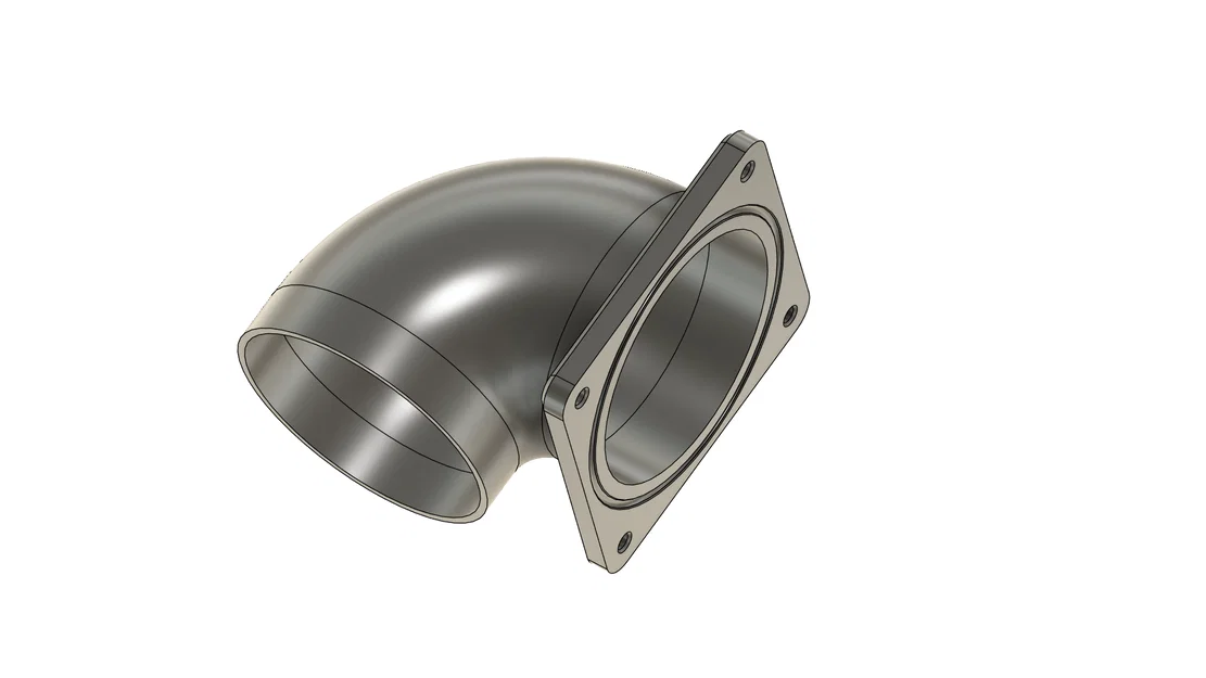 Ống dẫn hướng khí 120mm (Fan Duct) tối ưu tản nhiệt cho máy tính - Image 1