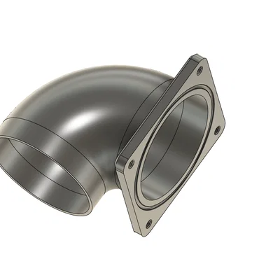 Ống dẫn hướng khí 120mm (Fan Duct) tối ưu tản nhiệt cho máy tính