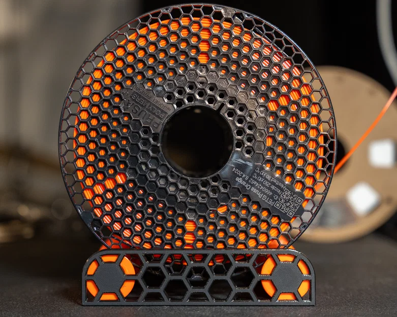 Giá đỡ cuộn filament bản rộng - Image 1