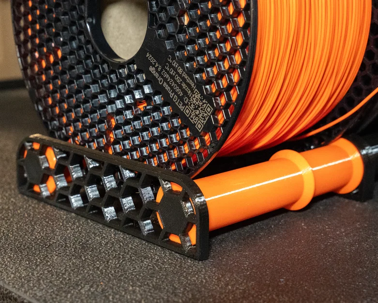 Giá đỡ cuộn filament bản rộng - Image 3