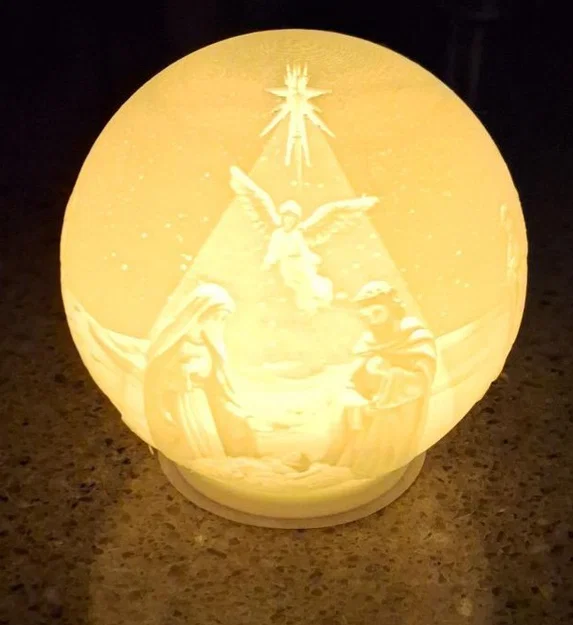Quả cầu Giáng sinh (Nativity Globe) - Image 1
