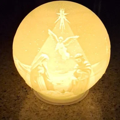 Quả cầu Giáng sinh (Nativity Globe)