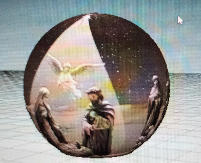 Quả cầu Giáng sinh (Nativity Globe) - Image 2