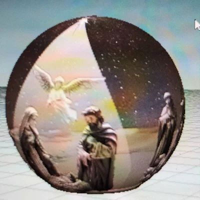 Quả cầu Giáng sinh (Nativity Globe)