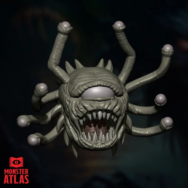 Mô hình Zombie Beholder tỉ lệ 32mm - Image 1