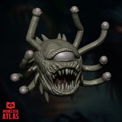 Mô hình Zombie Beholder tỉ lệ 32mm